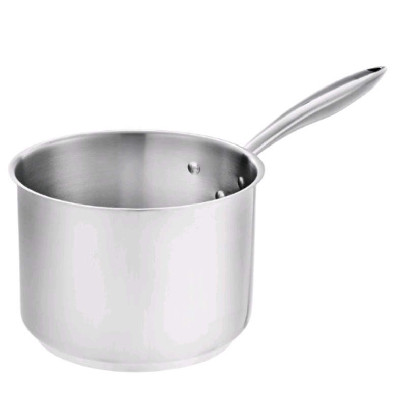 Browne 5724034 4.5 Qt Stainless Steel Sauce Pan (1 Each)