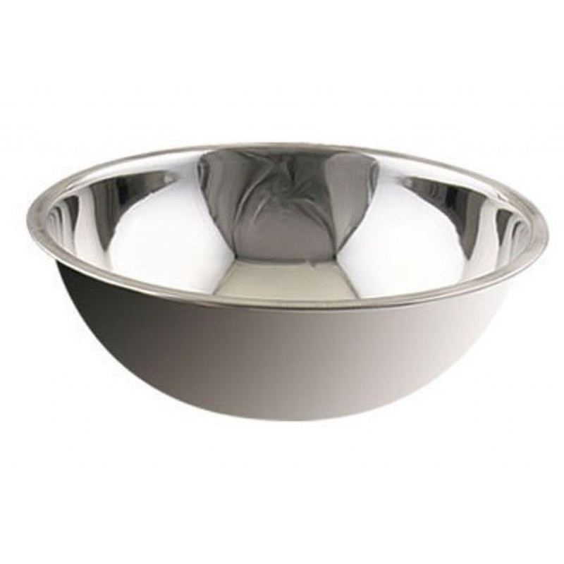 Browne 574954 4 QT Stainless Steel Mixing Bowl