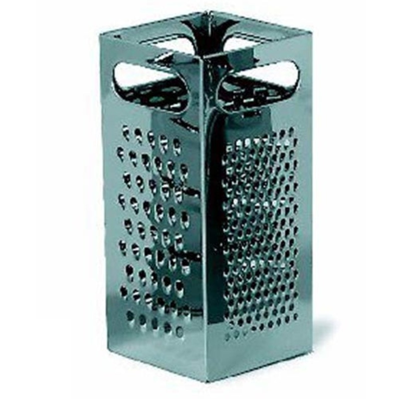 Browne 5753300 4 Sided Grater S/S