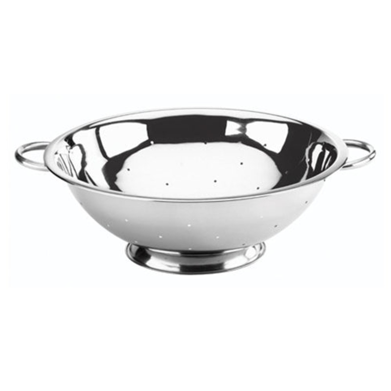 Browne 746038 3 QT Stainless Steel Colander