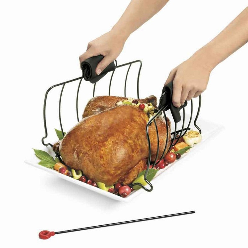 Browne 746780 Collapsible Roast Rack