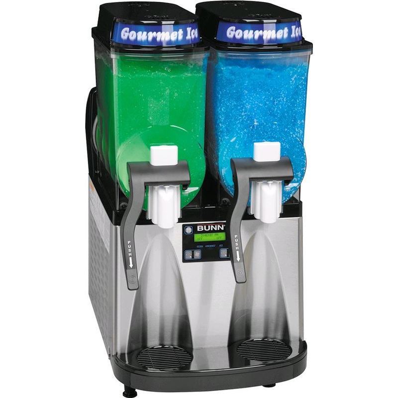 Bunn ULTRA NX Double 11.4L Hopper Slush Machine 58000.6015