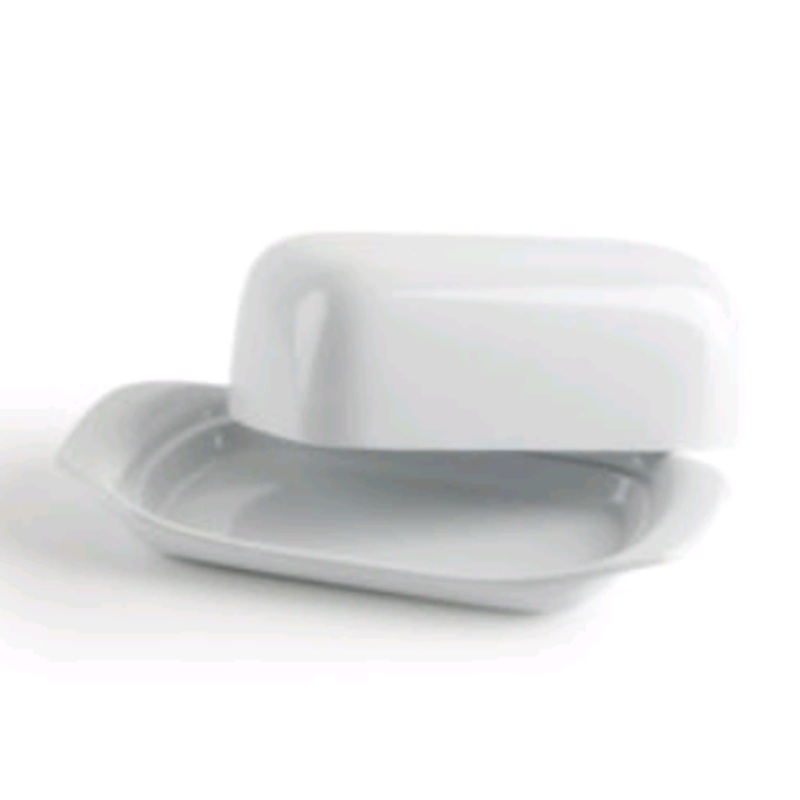 Butter Dish With Lid
