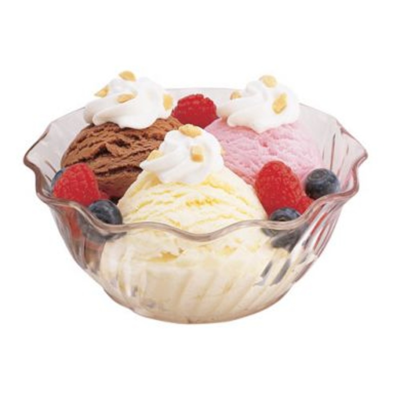 Cambro, Parfait Swirl Bowl, 5.oz, SRB5152