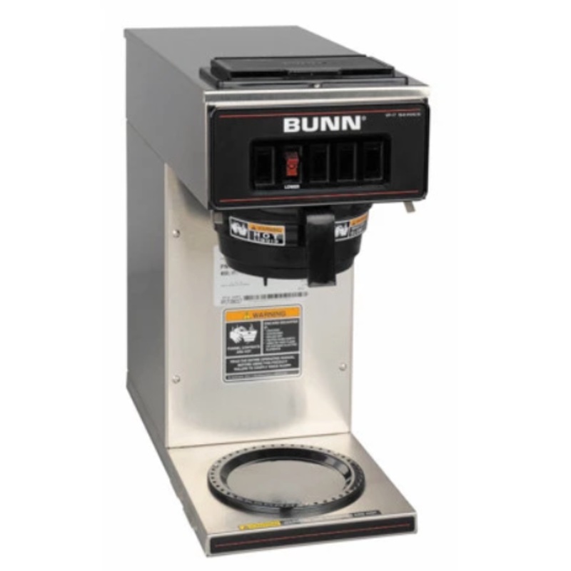 Coffee Brewer With One Warmer, Pour Over