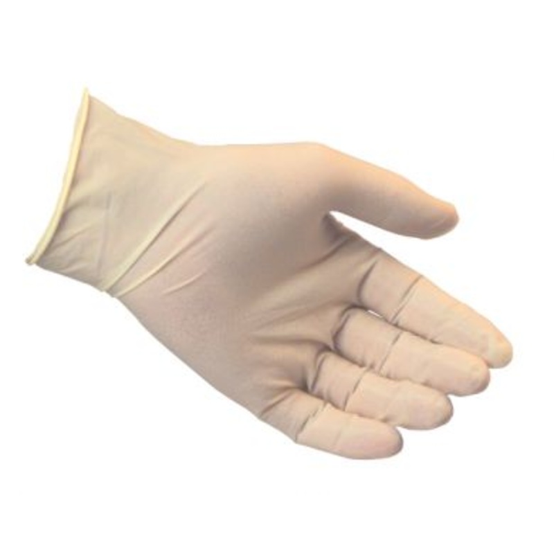 Disposable Latex Glove Powdered Large