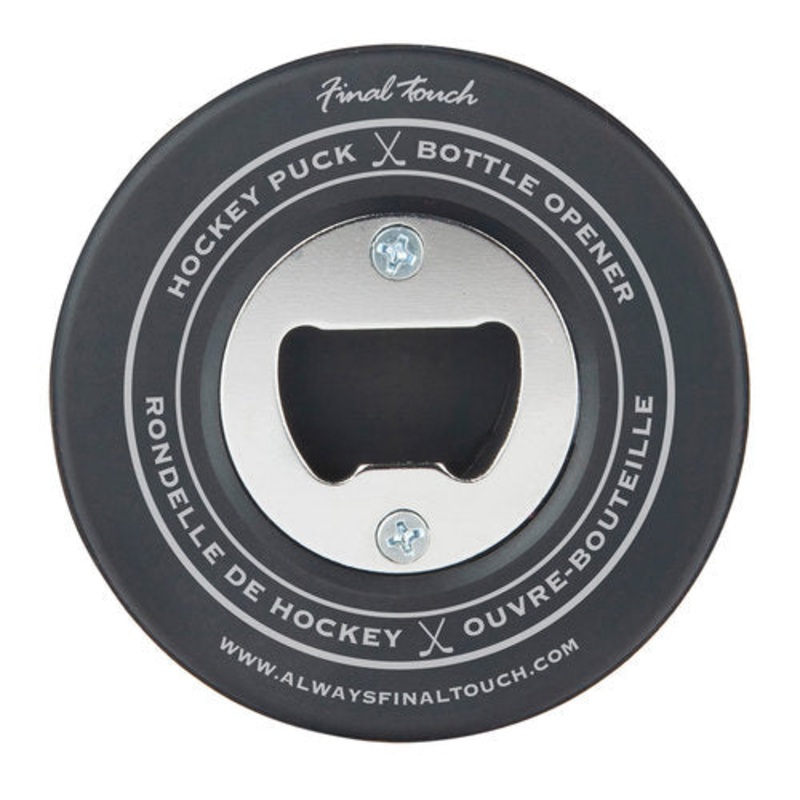 Final Touch Hockey Puck Opener FTA6627