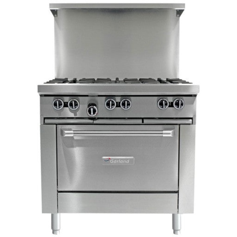 Garland G Series 36" Natural Gas Range