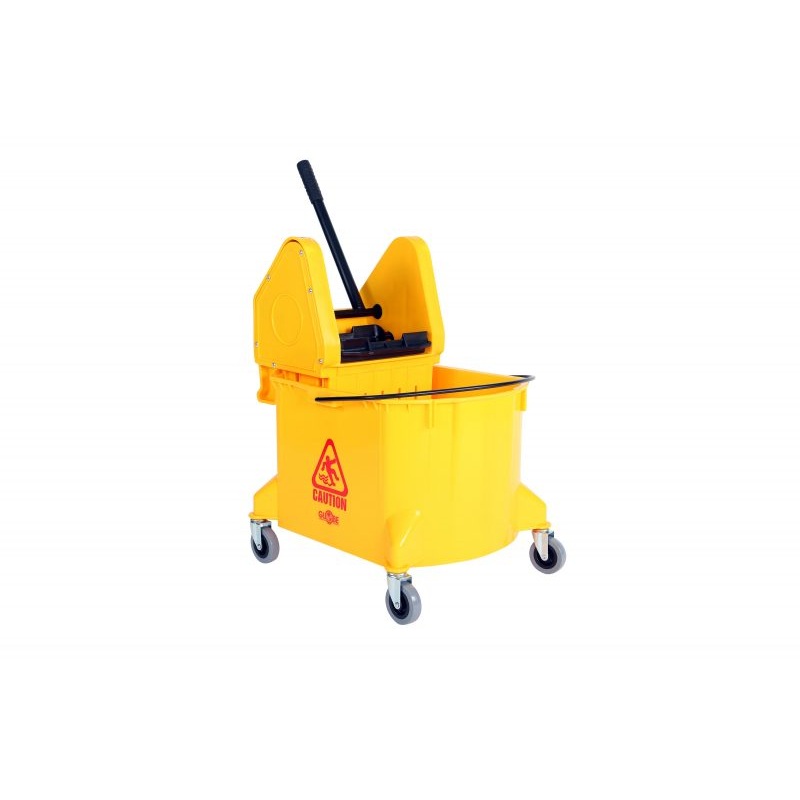 Globe 35 Qt Sidepress Mop Bucket Wringer 3078Y
