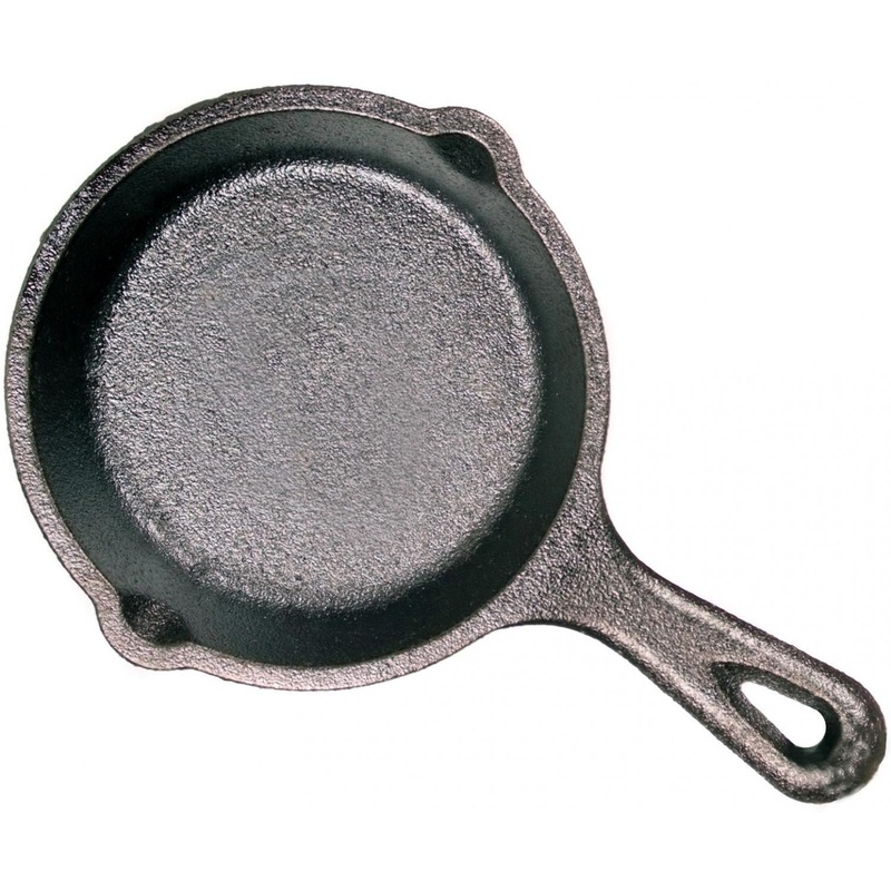 Lodge 3.5" Mini Lodge Cast Iron Skillet LMS3