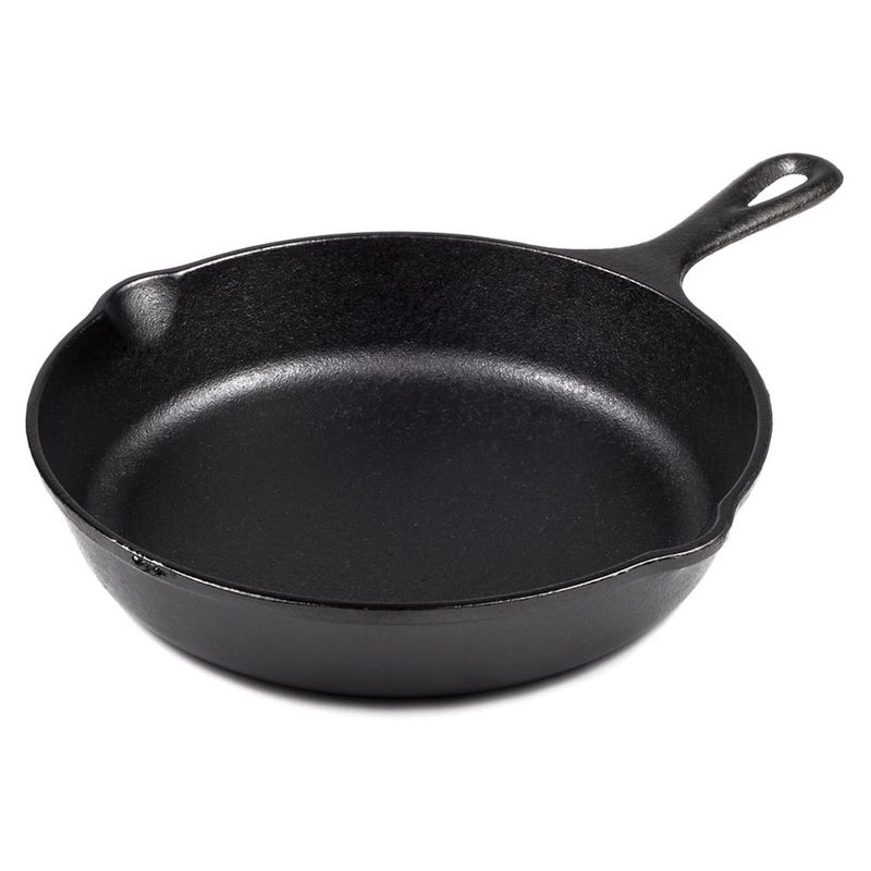 Lodge 9" Cast Iron Preseasoned Skillet L6SK3