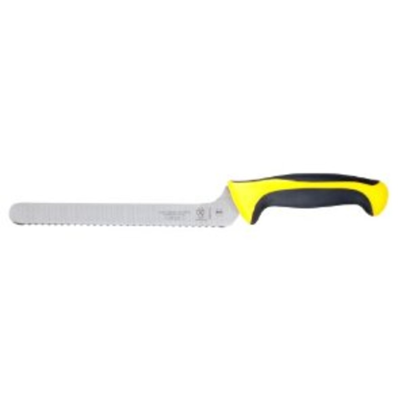 Millennia Yellow Offset 8" Bread Knife