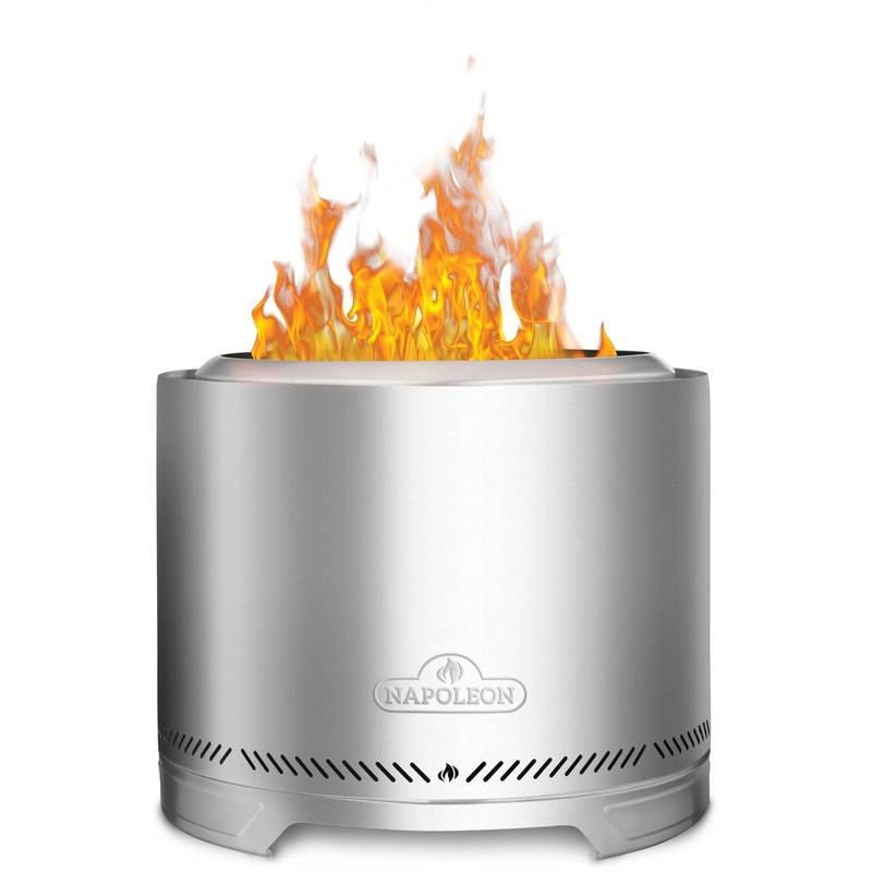 Napoleon Timberwolf Smokeless Wood Fire Pit (22")