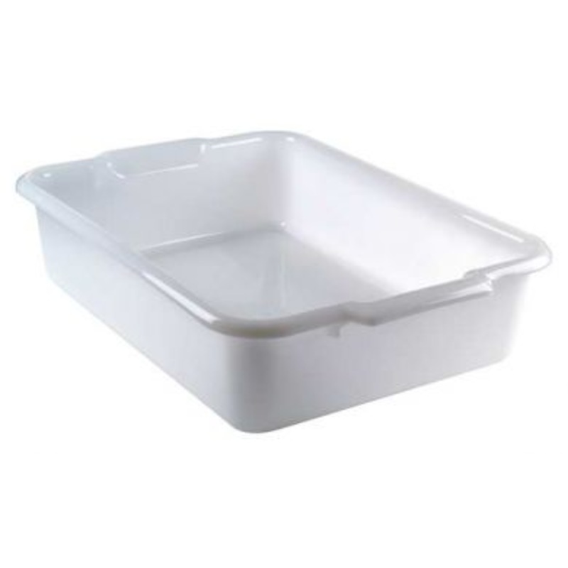 Natural 20 x 15 x 7 Single Compartment Dish Box