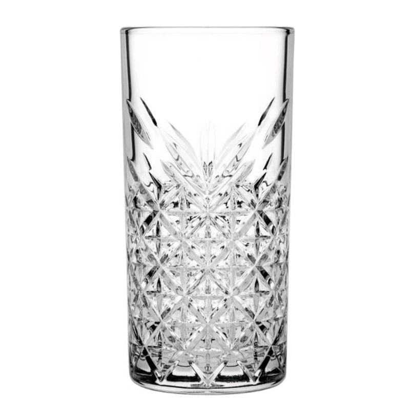 Pasabahce  15 oz Long Drink Timeless Glasses PG52800