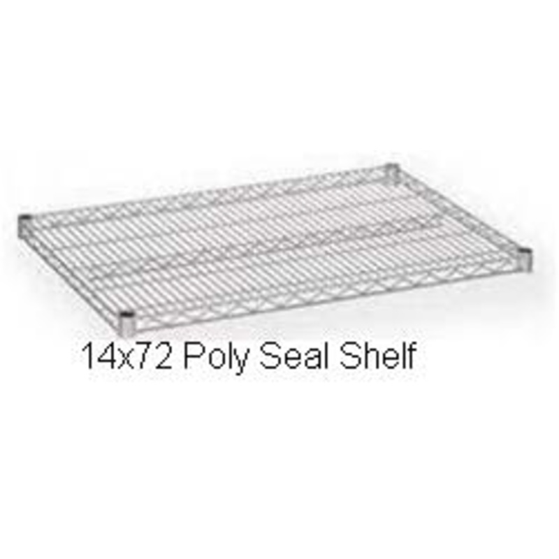 Polyseal Shelf 14"x72"