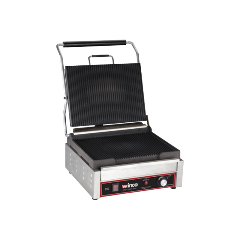 Winco 14" Panini Grill - 120V EPG-1C