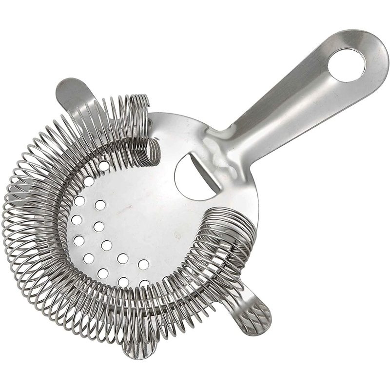 Winco S/S 4 Prong Bar Strainer BST-4P