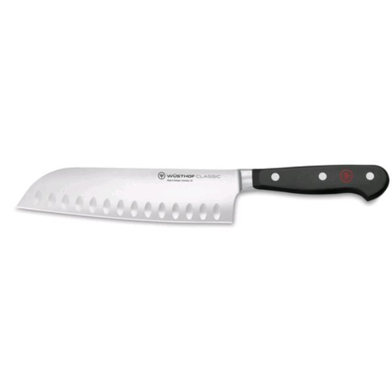 Wusthof Classic 7" Hollow Gr. Santoku 1040131317
