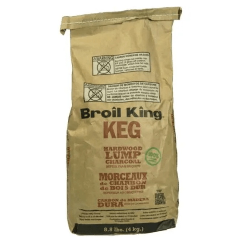 Broil King TCF5505 Hardwood Keg Charcoal (8.8 lb.) - TCF5505