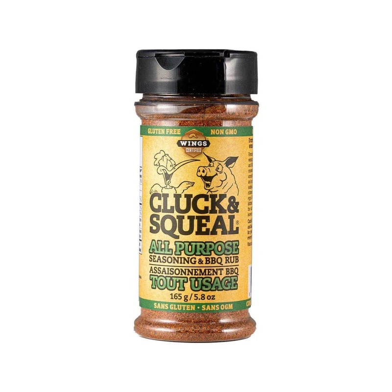 Cluck & Squeal BBQ Rub - All Purpose