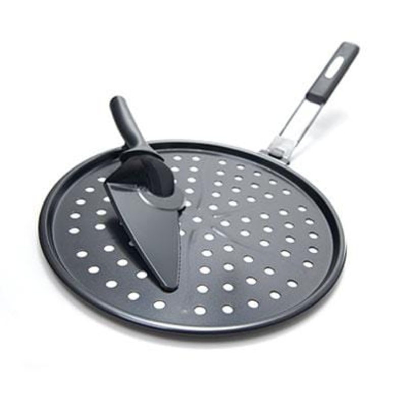 GrillPro Non-Stick Pizza Grill Pan - 98140