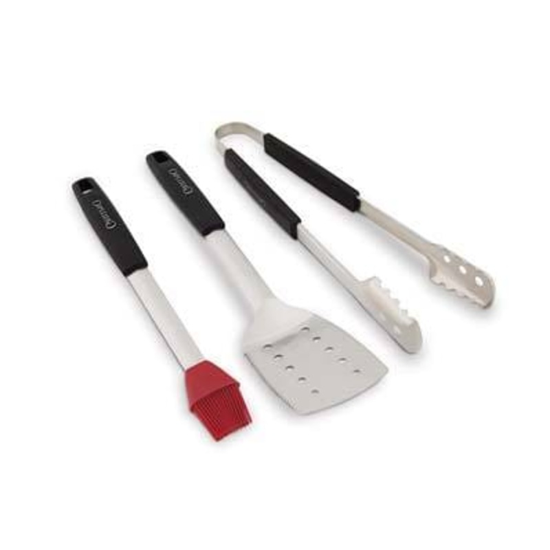 GrillPro Tool Set w/ Deluxe Resin Handles (3-Piece) - 40043