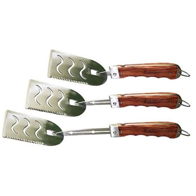 Montana Spatula Retractable w/ Serated Knife - RSP-318