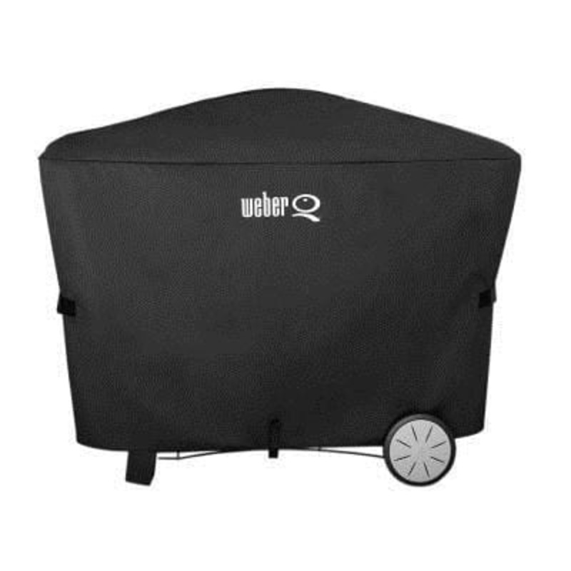 Premium Grill Cover (Weber Q 2000 grills with Q cart and Weber Q 3000 series grills)