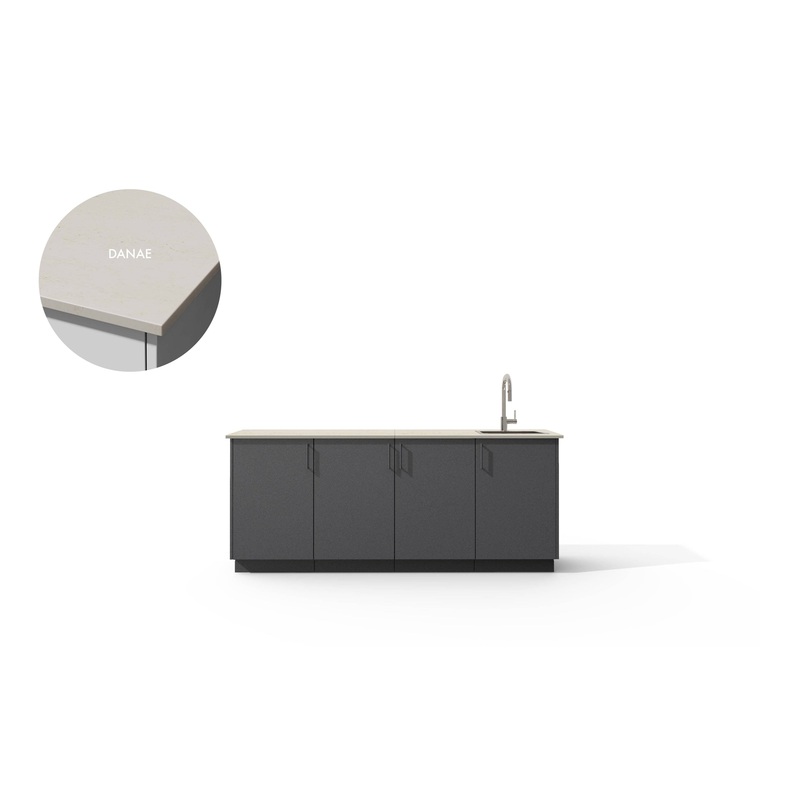 Urban Bonfire Perseid Outdoor Kitchen