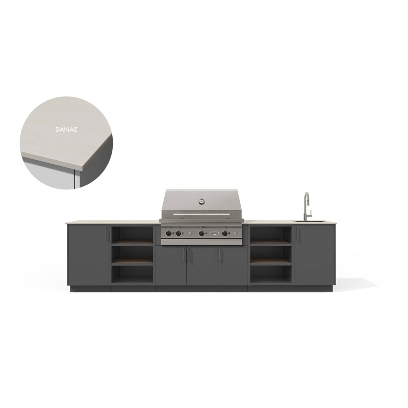Urban Bonfire Stratus 42 Outdoor Kitchen