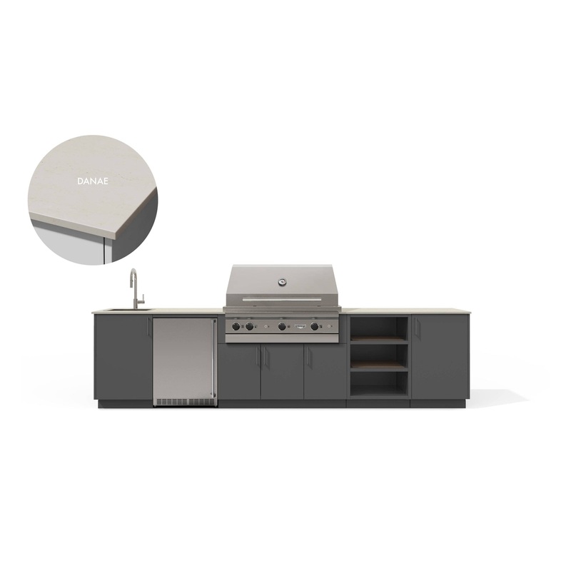 Urban Bonfire Tahoe 42 Outdoor Kitchen