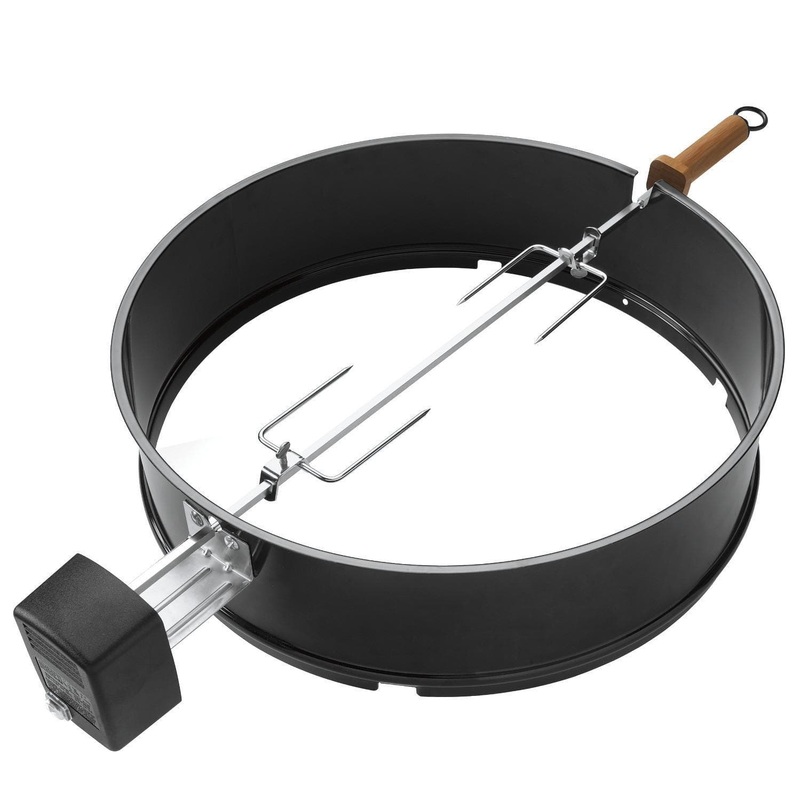 Weber 2290 22.5" Charcoal Kettle Rotisserie