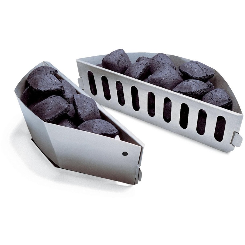 Weber 7403 Char-Baskets (18"/22"/26" Charcoal Grills)
