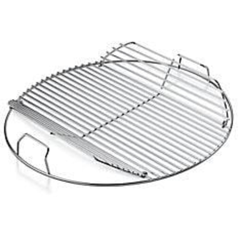 Weber Hinged Cooking Grate (18" Charcoal Grills) - 7433