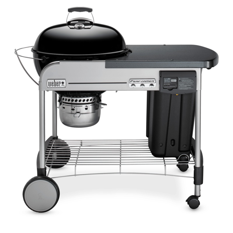 Weber Performer Deluxe Charcoal Grill 22"
