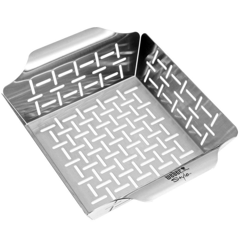 Weber Professional-Grade Vegetable Basket