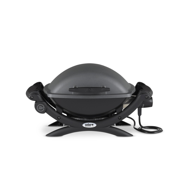 Weber Q 1400 Electric Grill - Dark Gray