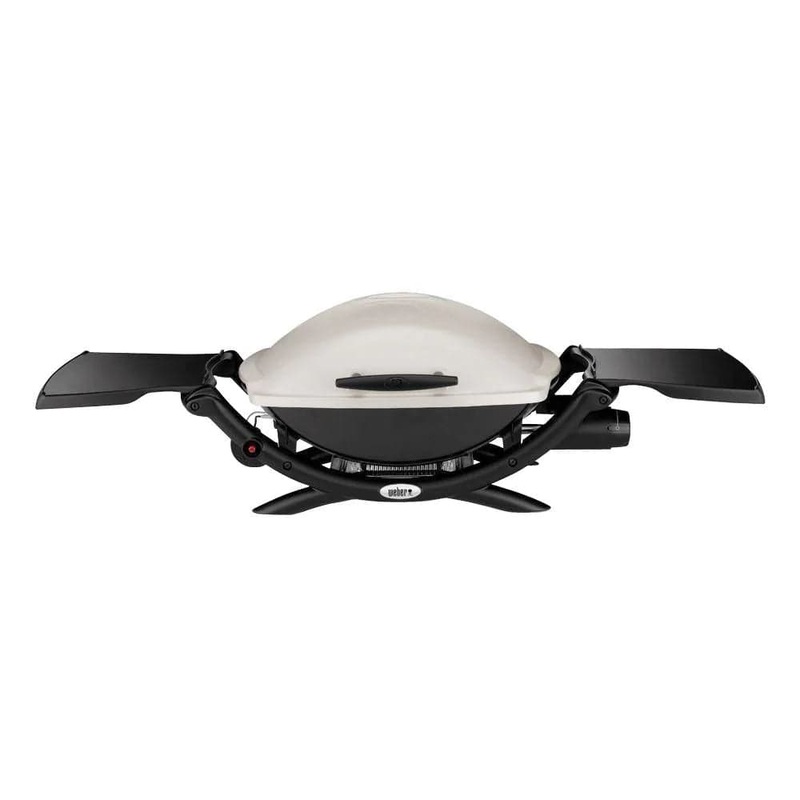 Weber Q 2000 Portable Gas Grill - Titanium