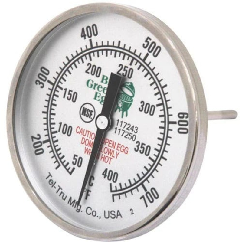 Big Green Egg 2" External Temperature Gauge - 117236