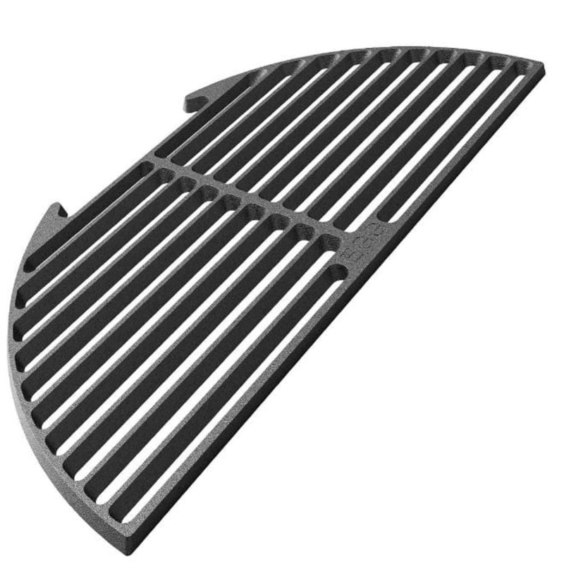 Big Green Egg Cast Iron Grid - Half Moon