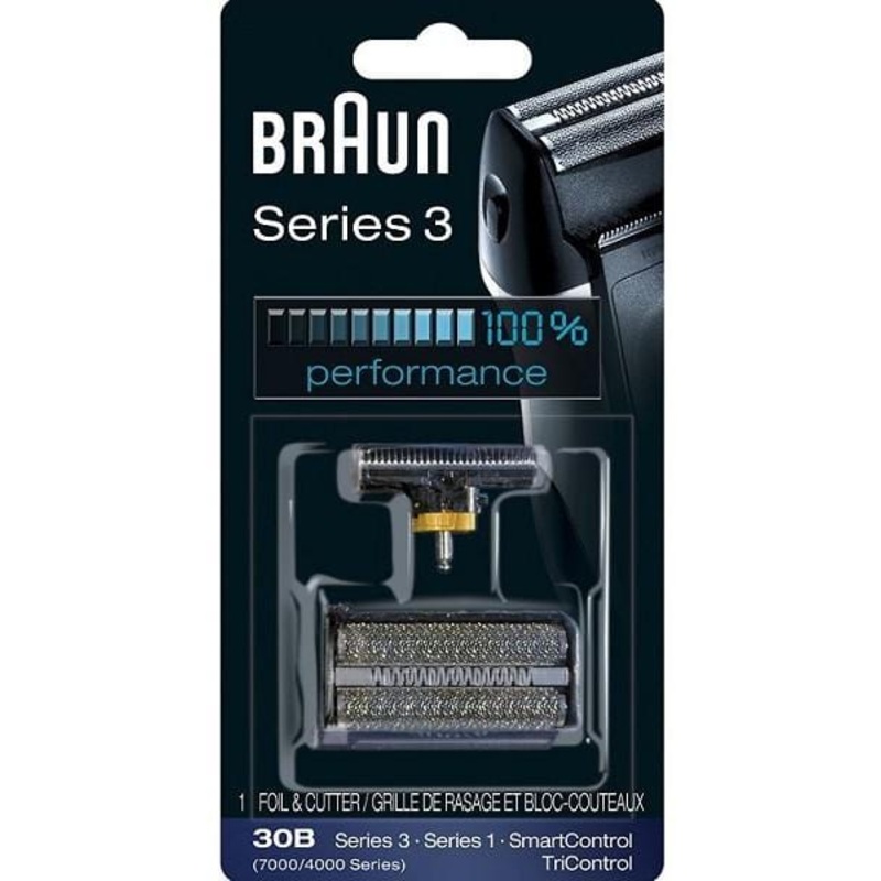 Braun 30B Replacement Heads