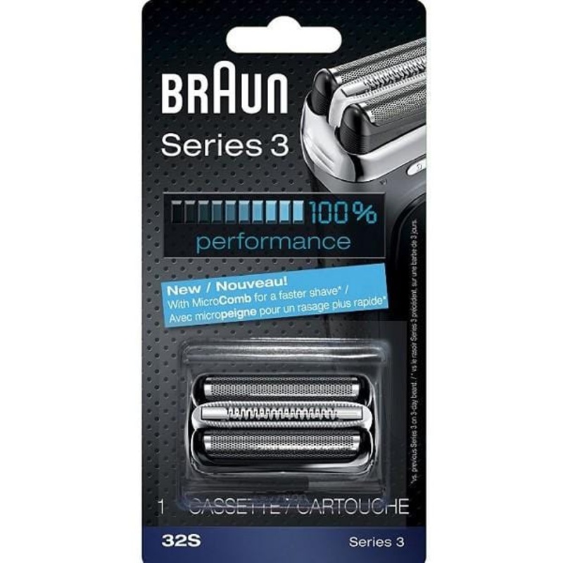 Braun 32S Replacement Heads (3-pack)
