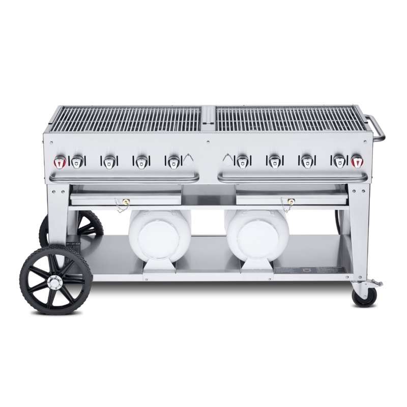 Crown Verity 60" Club Grill