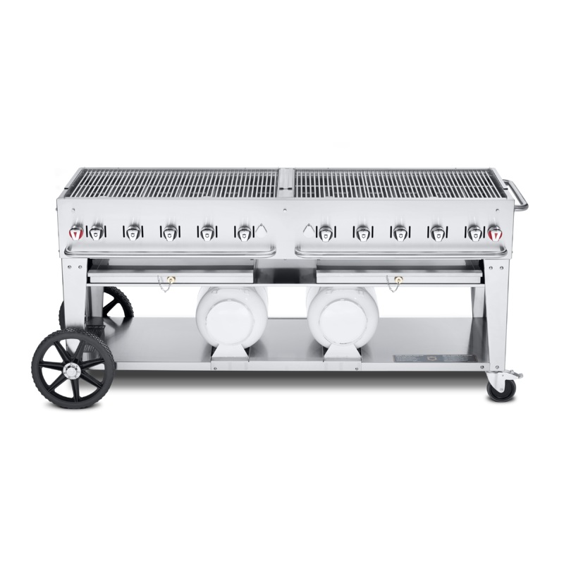 Crown Verity 72" Club Grill