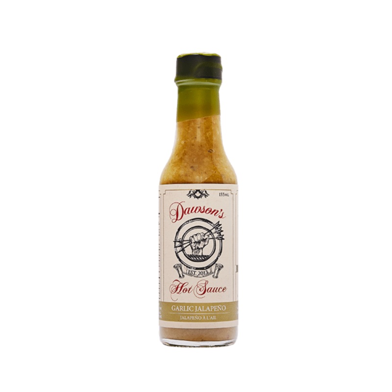 Dawson's Hot Sauce - Garlic Jalapeno