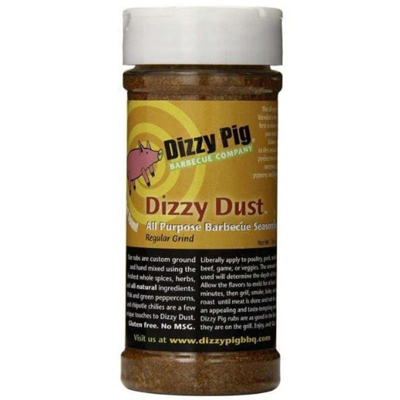 Dizzy Pig Rub - Dizzy Dust