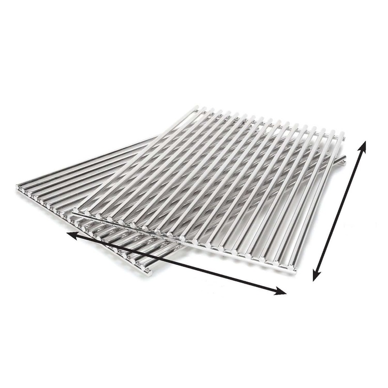 Grill Care Stainless Steel Grids - 2pc (Weber Grills) - 17527