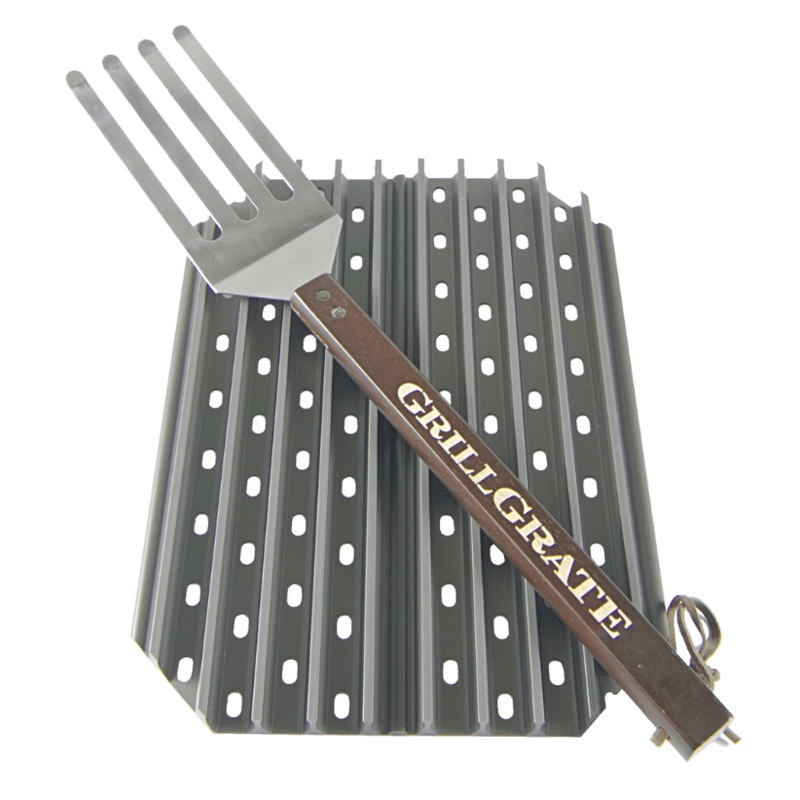 GrillGrate Set with tool - Medium Big Green Egg and Joe JR.
