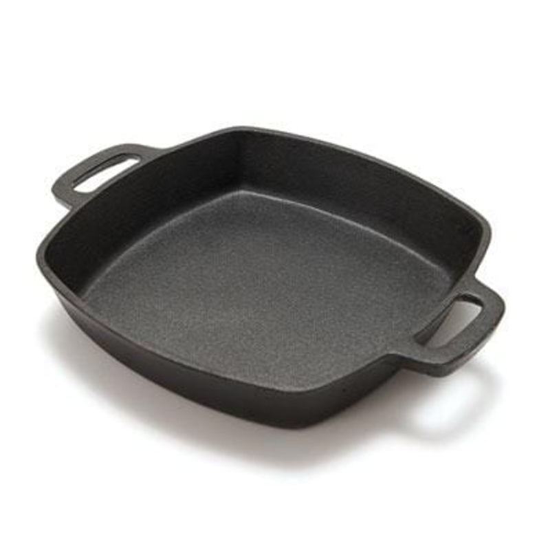GrillPro Cast Iron Square Pan - 91658